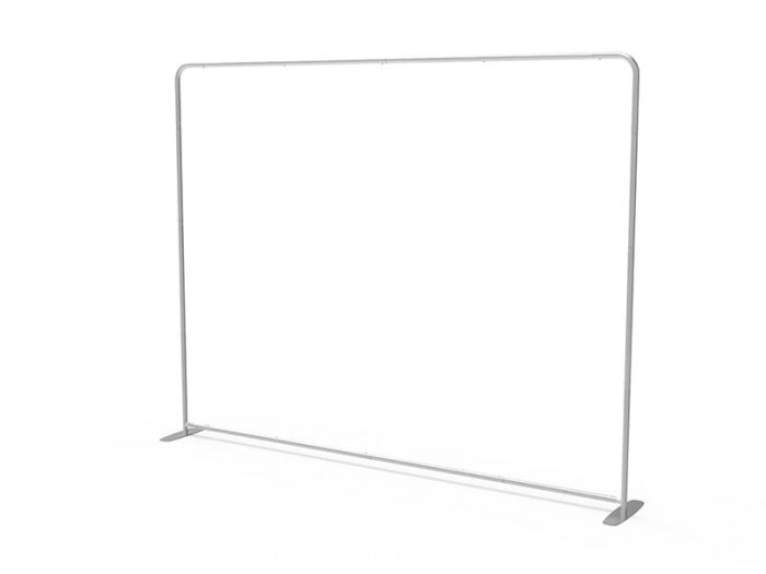 10ft Straight Tension Fabric Display - Reliable Banner Las Vegas