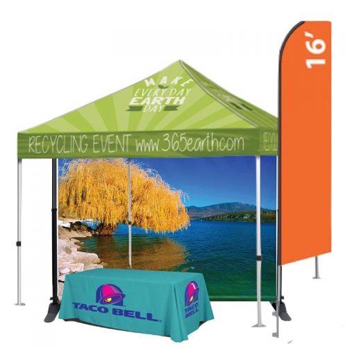 Outdoor Deluxe Trade Show Package