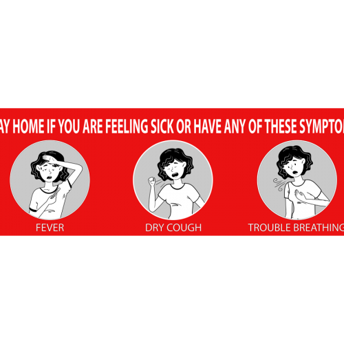 Stay Home If You Are Sick