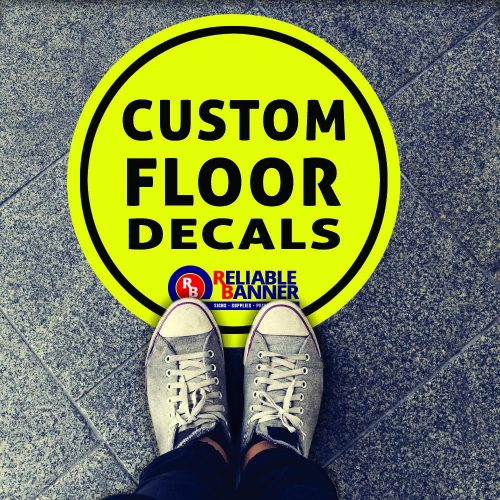 Custom Floor Decals
