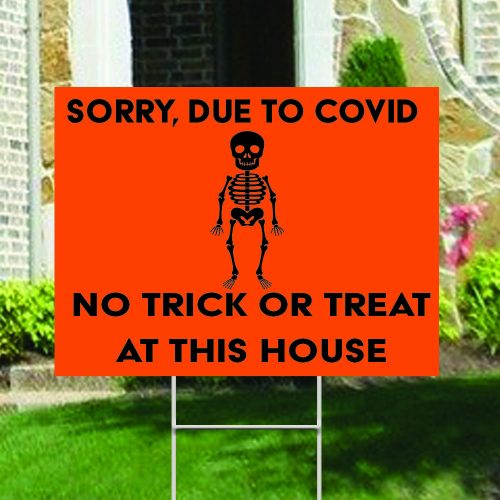 No trick or treat