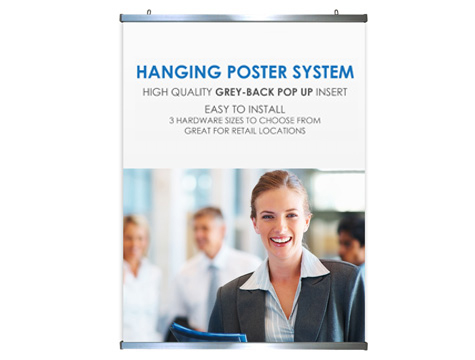Hanging Display - Reliable Banner