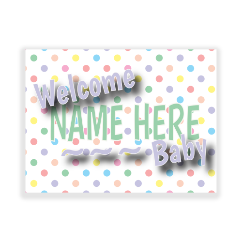 Welcome Guest With an Adorable Baby Shower Banner or Yard Signs. Shop Custom Baby Shower and Welcome Baby Banners and Yard Signs. Customize Your Baby Shower Banner with our Online Design Tool!
