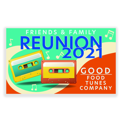 Reunion 5x3 Banner Music
